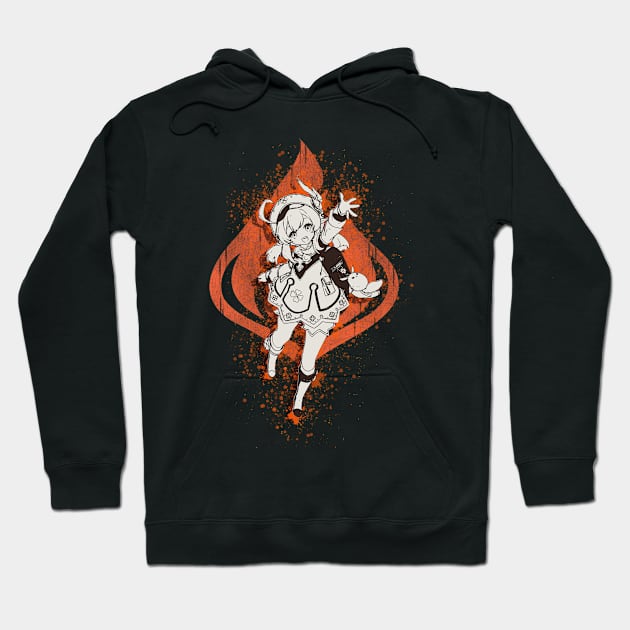 Genshin Impact Klee Hoodie by GachaSlave